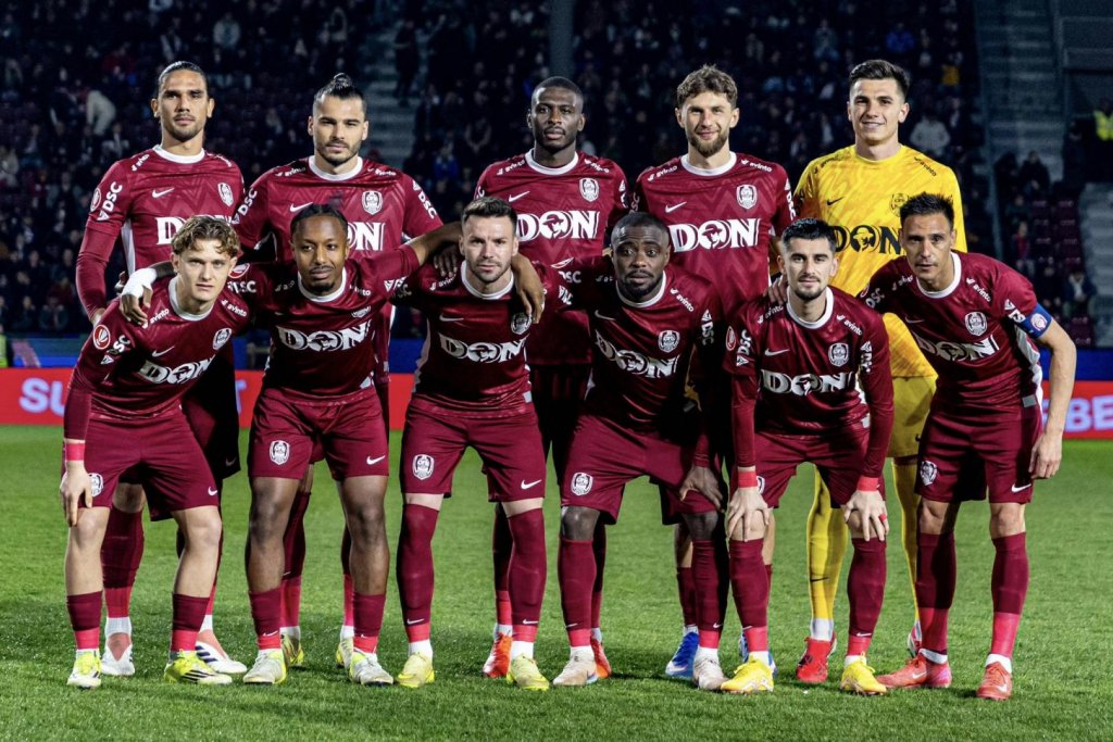 CFR Cluj are din nou datorii față de jucători. De cât timp nu au mai fost plătiți "feroviarii"