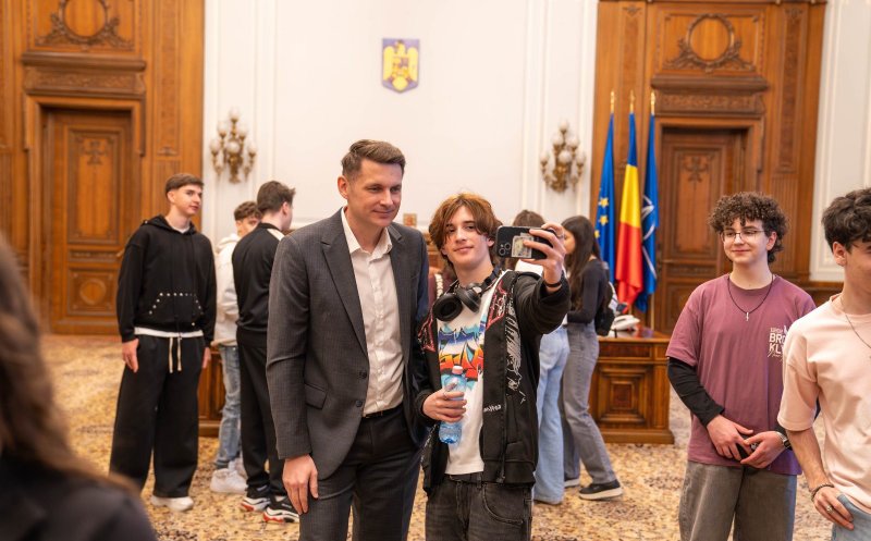 ”Senat Junior”, proiectul prin care Mircea Abrudean explică democrația pe înțelesul copiilor