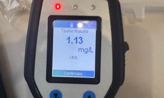 Trafic à la Cluj: La volan, cu 1,13 mg/l alcool pur în aerul expirat / Minori fără permis, pe motociclete neînmatriculate