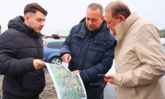 Primele module de locuit destinate familiilor afectate de incendiul de pe strada Margaretelor, instalate pe poziții