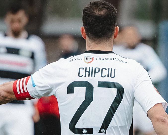 Căpitanul Alex Chipciu revine pe teren în meciul Rapid - ”U” Cluj, la 4 săptămâni de la accidentare