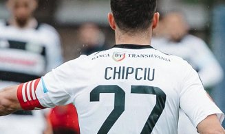 Căpitanul Alex Chipciu revine pe teren în meciul Rapid - ”U” Cluj, la 4 săptămâni de la accidentare
