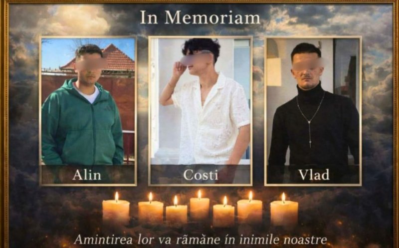 Cine sunt cele 5 victime ale accidentului devastator din Sânpaul, Cluj: fiul șoferului urma să-și sărbătorească majoratul