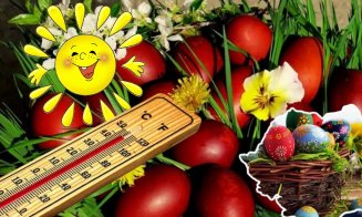 Vești bune pentruPaștele catolic și ortodox: Temperaturi mai mari decât cele normale