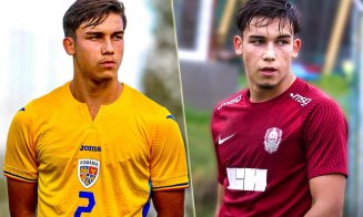 CALIFICARE pentru naționala U17! Tricolorii merg la Cupa Mondială / Un junior de la CFR Cluj a marcat în partida cu Italia