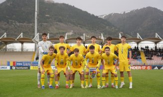 CALIFICARE pentru naționala U17! Tricolorii merg la Cupa Mondială / Un junior de la CFR Cluj a marcat în partida cu Italia