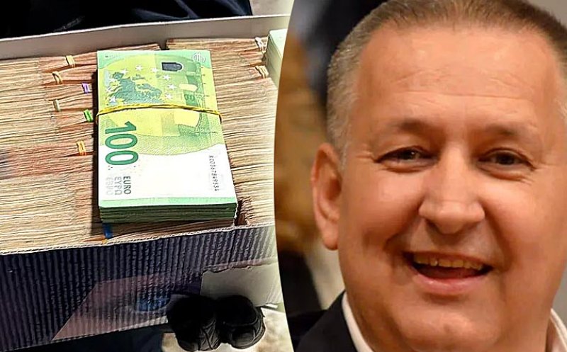 Interceptări DNA Cluj: Cristian Anton, în timp ce își număra singur banii în casă: „1, 2, 3.. 8, 9. ‘Ai să-mi bag ****!