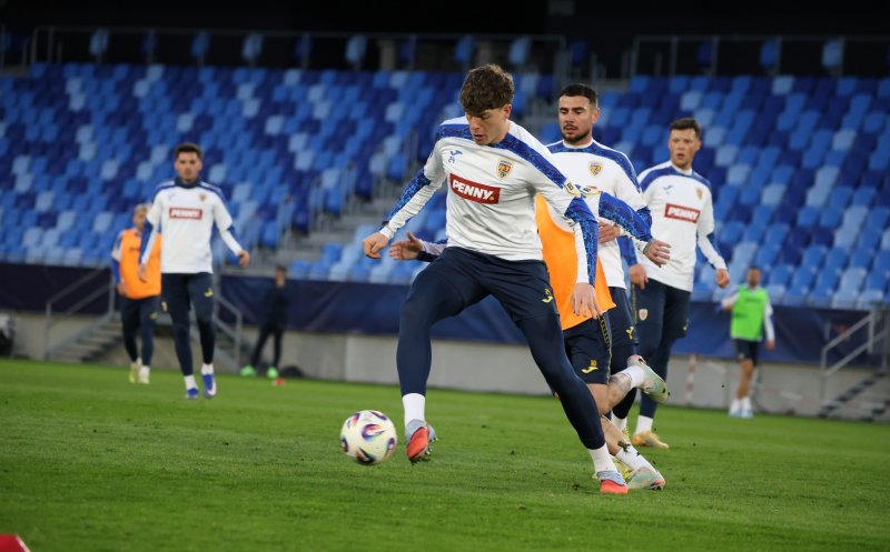 Andrei Coubiș, fundașul Universității Cluj, a debutat pentru echipa națională a României