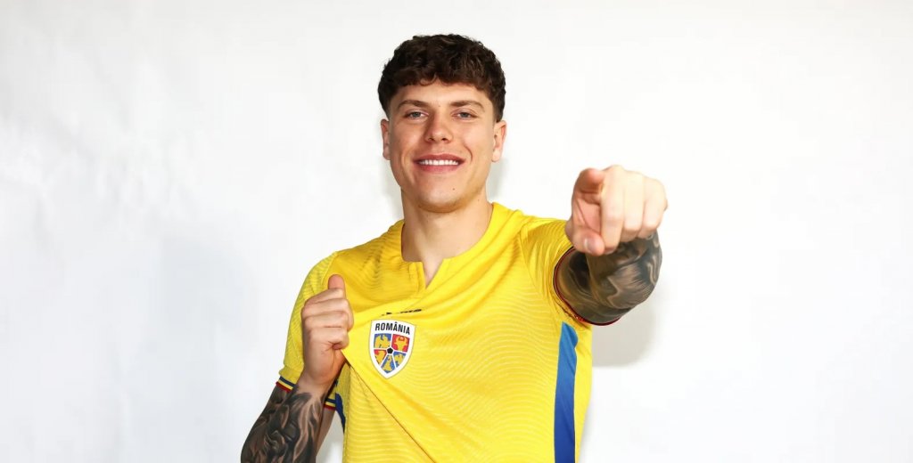 Andrei Coubiș, fundașul Universității Cluj, a debutat pentru echipa națională a Rom&acirc;niei