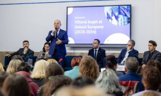 Concluziile dezbaterii viitorului buget al UE. Ovidiu Cîmpean: „Următorul pas este să ducem argumentele din dezbaterea de la Cluj în negocierile pentru bugetul UE”