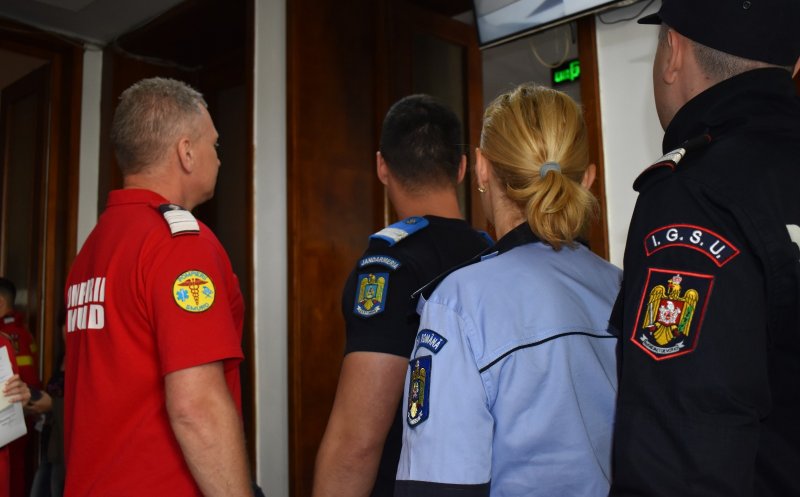 Mobilizare fără precedent la Cluj: polițiști, jandarmi și militari donează sânge pentru a salva vieți