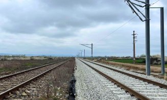S-a redeschis circulația pe un tronson din calea ferată Cluj - Oradea