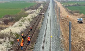 S-a redeschis circulația pe un tronson din calea ferată Cluj - Oradea