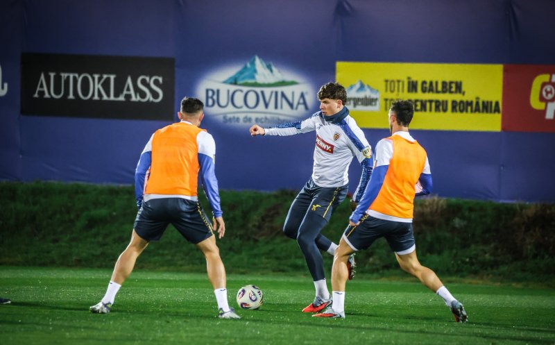 Fundașul de la "U" Cluj e considerat viitorul naționalei de către un fost selecționer: "Are calitățile unui mare jucător"