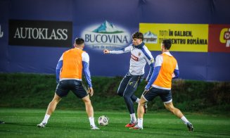 Fundașul de la "U" Cluj e considerat viitorul naționalei de către un fost selecționer: "Are calitățile unui mare jucător"