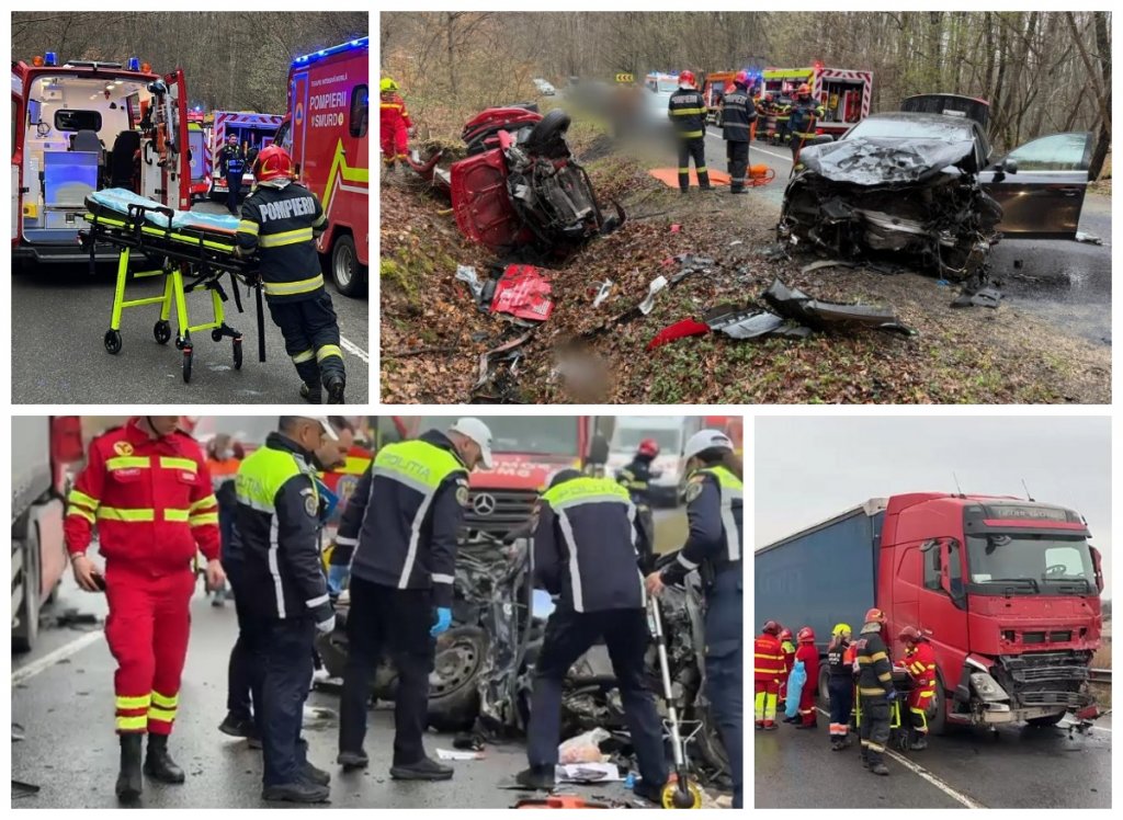 Val de tragedii pe șoselele din Cluj: 8 oameni și-au pierdut viața în ultimele zile. "Stop accidentelor rutiere. Viața are prioritate!"