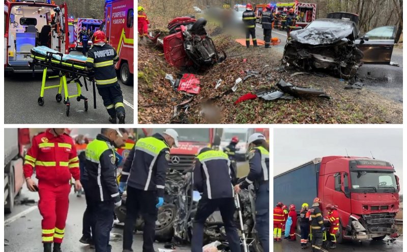 Val de tragedii pe șoselele din Cluj: 8 oameni și-au pierdut viața în ultimele zile. "Stop accidentelor rutiere. Viața are prioritate!"