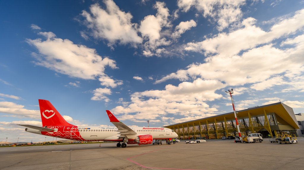 Vacanțele decolează de la Cluj! AnimaWings inaugurează trei rute noi de pe aeroportul din Cluj-Napoca pentru sezonul de vară