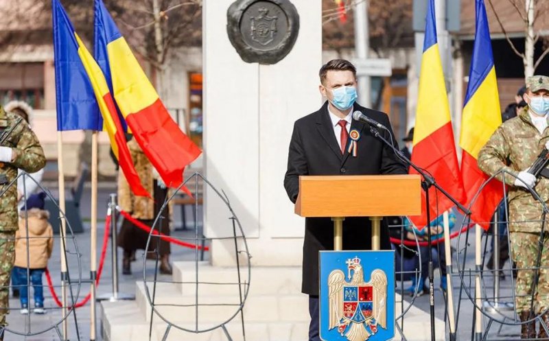 Mircea Abrudean, de Ziua Instituției Prefectului: „Experiența mea ca prefect al Clujului mi-a arătat cât de mult poate influența această funcție dezvoltarea unui județ”