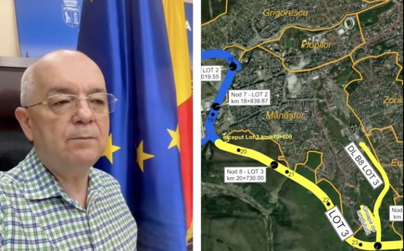 Prima licitație pentru Centura Metropolitană a Clujului, publicată în SEAP. Până când pot fi depuse ofertele