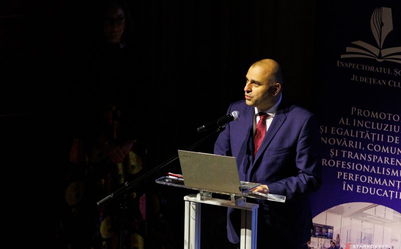 Dan Tarcea: ''Cluj-Napoca este, în aceste zile, scena excelenței în muzică''