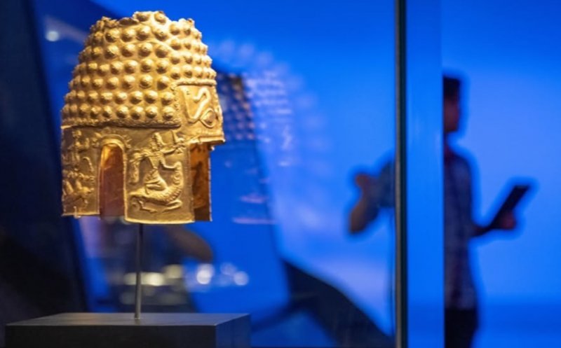 Coiful dacic de la Coțofenești, furat dintr-un muzeu din Olanda, a fost recuperat. Cine sunt suspecții