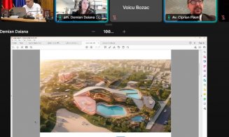 NU pentru al doilea proiect pentru Băile Someșeni: centru balnear, hub medical, hotel, campus educațional / "Unde sunt băile?''
