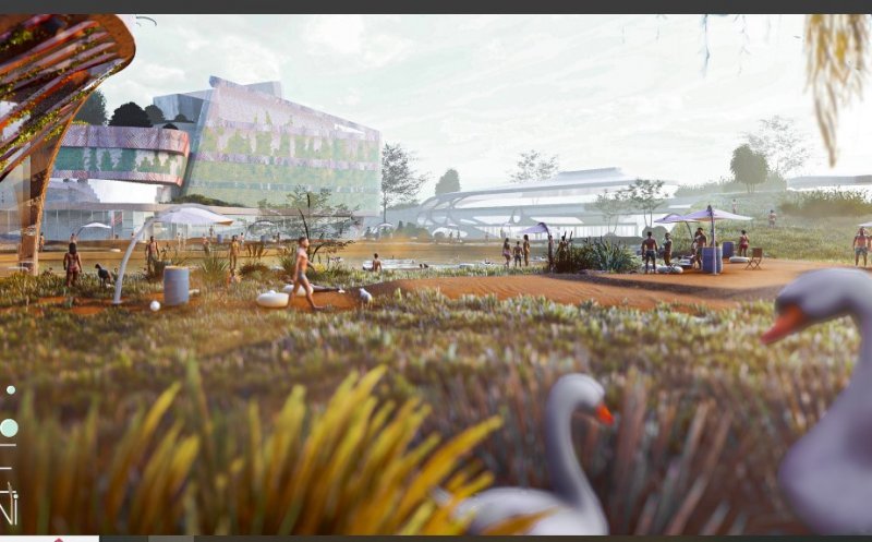 NU pentru al doilea proiect pentru Băile Someșeni: centru balnear, hub medical, hotel, campus educațional / "Unde sunt băile?''