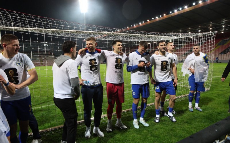 Cum s-au descurcat jucătorii echipelor clujene la loturile naționale. Coubiș a debutat, Lukic merge la Cupa Mondială