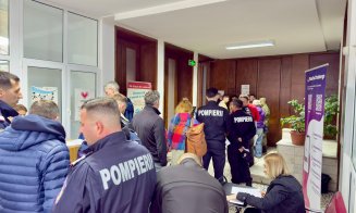 Clujul dă un exemplu de solidaritate: Prefectura, polițiștii și pompierii donează sânge pentru salvarea de vieți