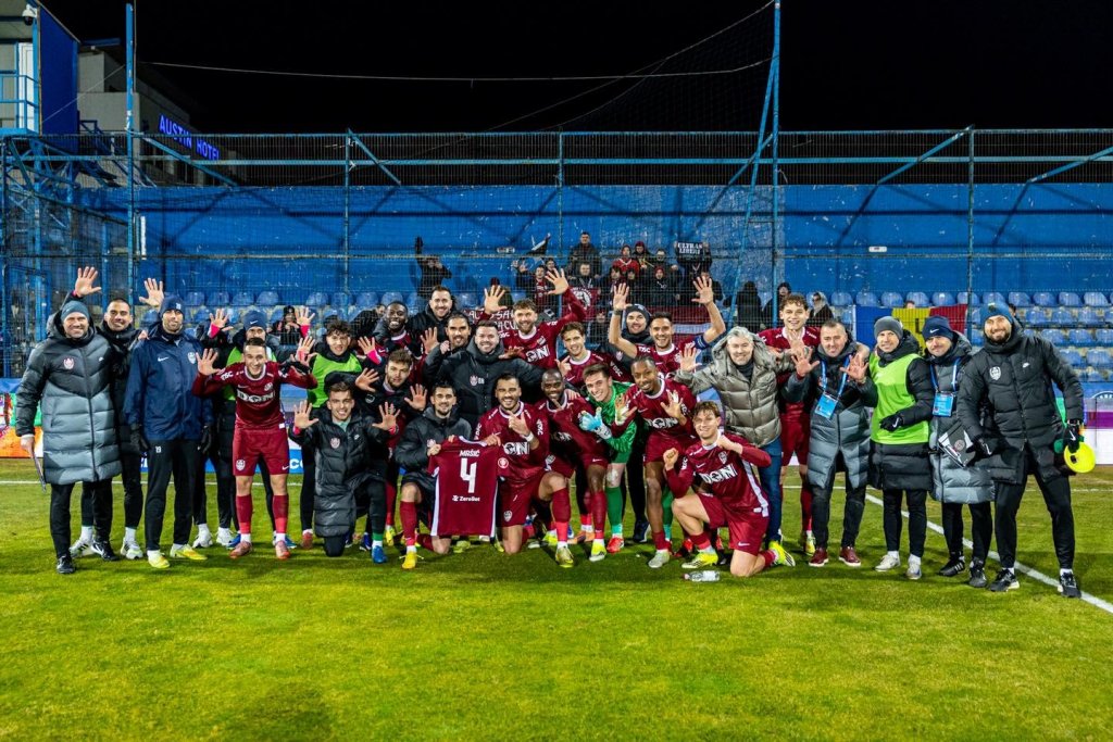 Datorii uriașe la CFR Cluj. Clubul are de plătit peste 25 de milioane de euro