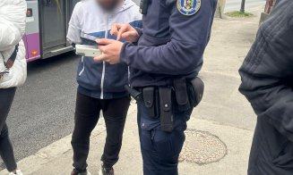 Cluj-Napoca: Razie cu jandarmi, polițiști și controlori pe mașinile CTP, după ce călătorii au reclamat furturi, agresiuni și vandalism