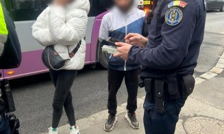 Cluj-Napoca: Razie cu jandarmi, polițiști și controlori pe mașinile CTP, după ce călătorii au reclamat furturi, agresiuni și vandalism