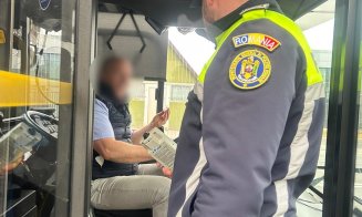 Cluj-Napoca: Razie cu jandarmi, polițiști și controlori pe mașinile CTP, după ce călătorii au reclamat furturi, agresiuni și vandalism