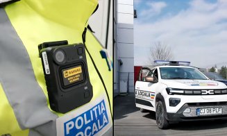 Grijă mare la interacțiunea cu polițiștii locali din Florești. Au fost dotați cu ”body-cam”-uri
