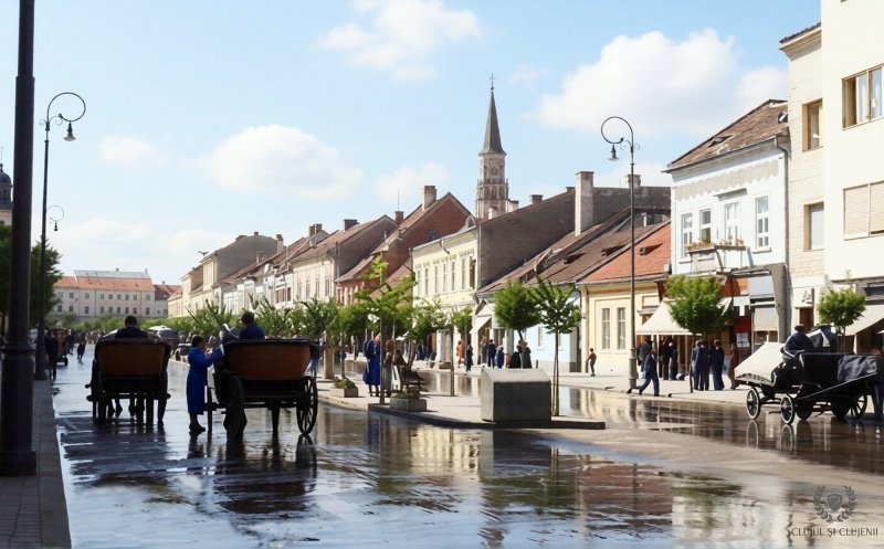 Atmosfera anilor 1940, pe Bulevardul Eroilor