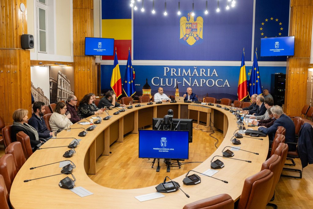 Emil Boc, discuții cu experți pe tema Planului Urbanistic General. La ce concluzii s-a ajuns