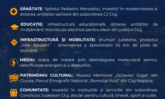 Georgiana Sima, la momentul bilanțului. Realizările liberalei pe anul 2025 în Consiliul Județean Cluj