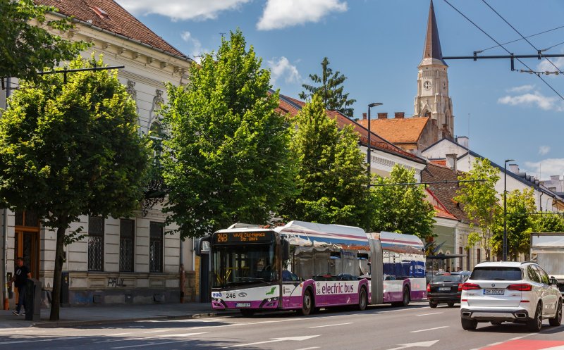 CTP Cluj anunță program special de circulație de Paștele Catolic: mai multe curse 25N și orar modificat pe patru linii