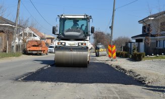 Rețele de apă și canalizare extinse pe strada Borhanciului din Cluj-Napoca