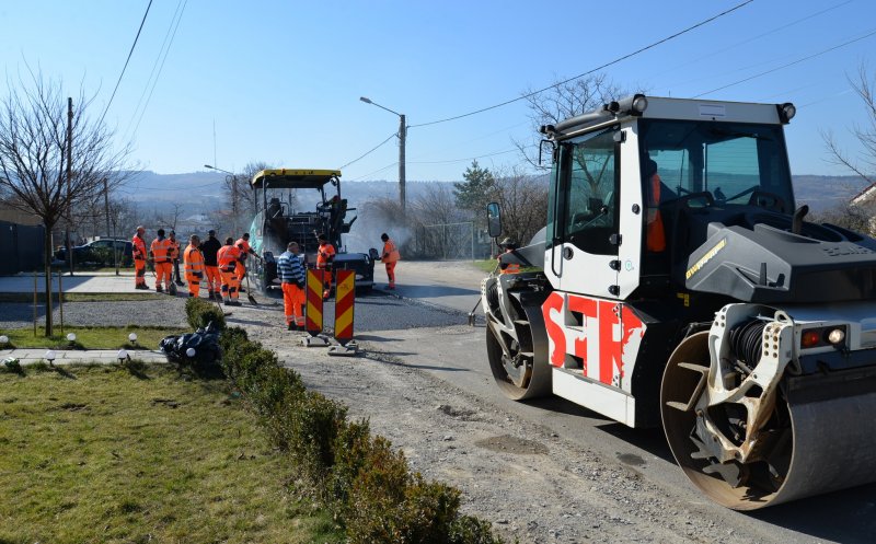 Rețele de apă și canalizare extinse pe strada Borhanciului din Cluj-Napoca