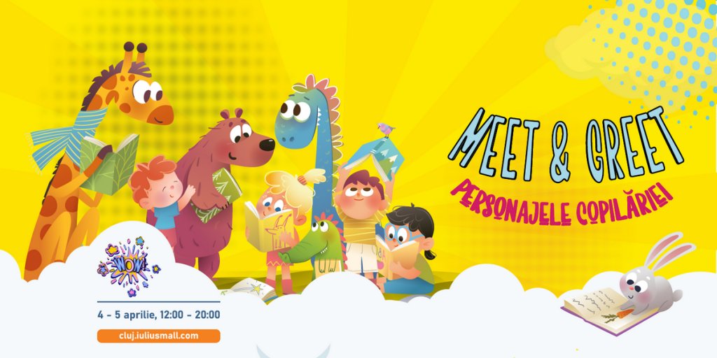 Weekend-ul micilor creativi, la Iulius Mall Cluj: tehnici inedite de pictură cu sare și baloane, plus întâlniri cu personajele preferate