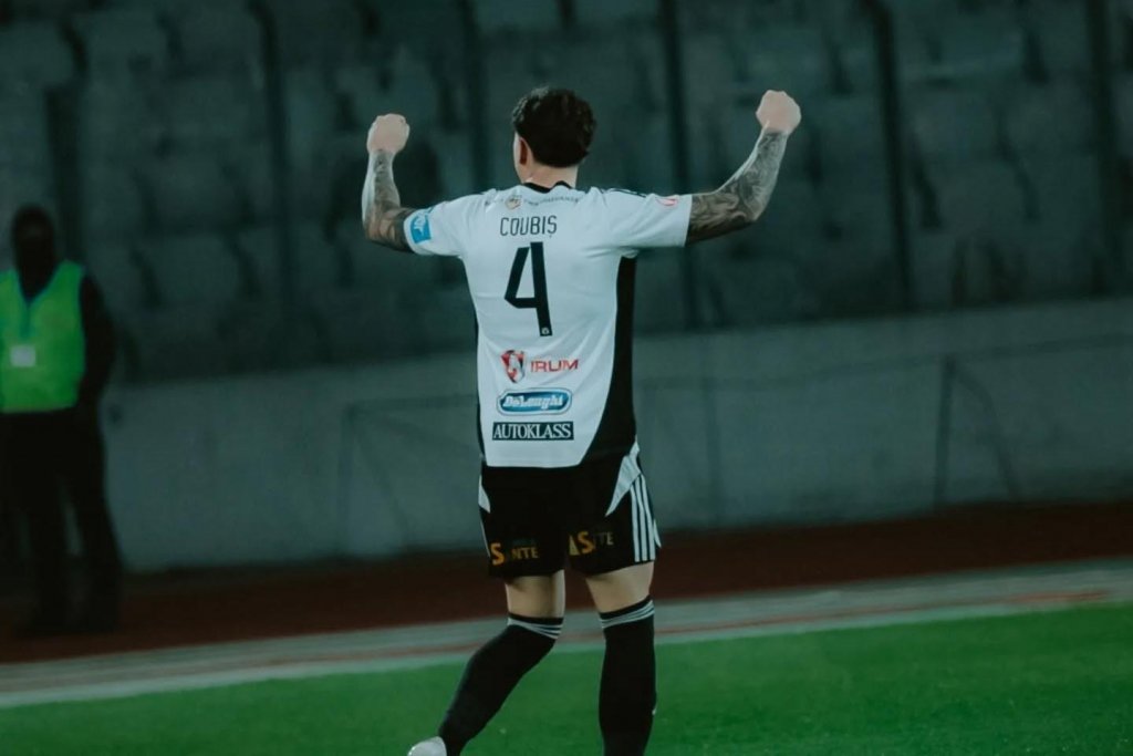 Andrei Coubiș are planuri mari alături de "U" Cluj. Care sunt obiectivele fundașului de națională