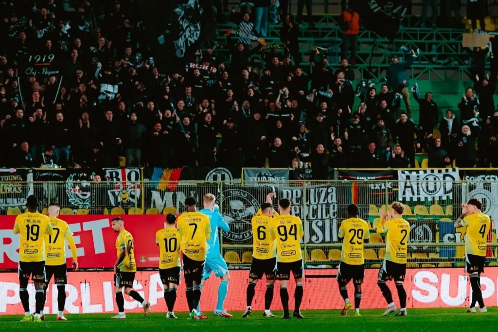 Meci tare în play-off. "U" și Rapid se întâlnesc azi în cel mai vechi duel din istoria Superligii