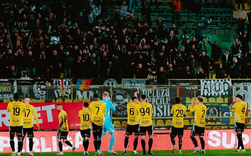 Meci tare în play-off. "U" și Rapid se întâlnesc azi în cel mai vechi duel din istoria Superligii