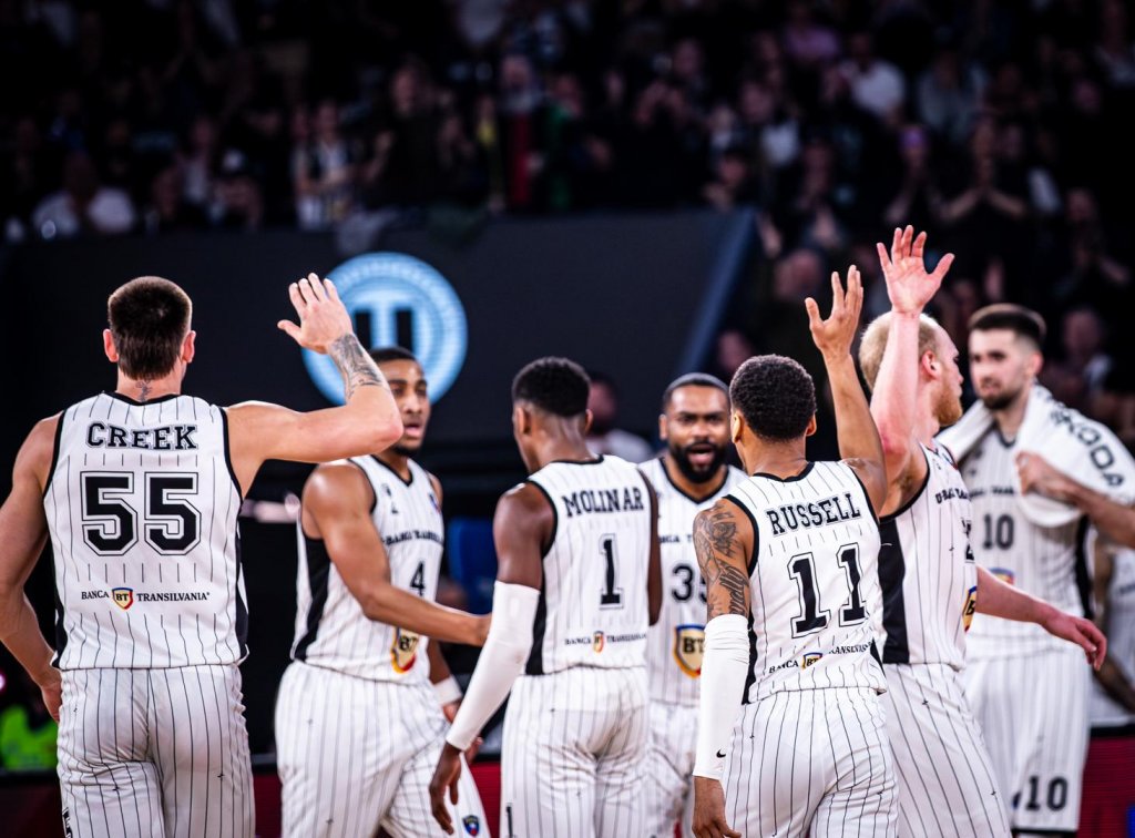 U-BT revine pe teren propriu. Meci în Top 8 ABA League pentru clujeni