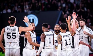 U-BT revine pe teren propriu. Meci în Top 8 ABA League pentru clujeni