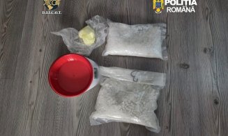 Traficanți de droguri, arestați la Cluj