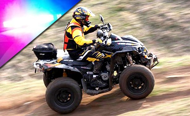 Vestul sălbatic în Cluj-Napoca: A fugit cu ATV-ul de polițiști, a abandonat vehiculul, și-a schimbat hainele și a plătit pe altcineva să declare că a fost la volan