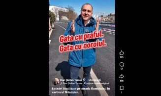 Strada Hameiului este acum complet refăcută